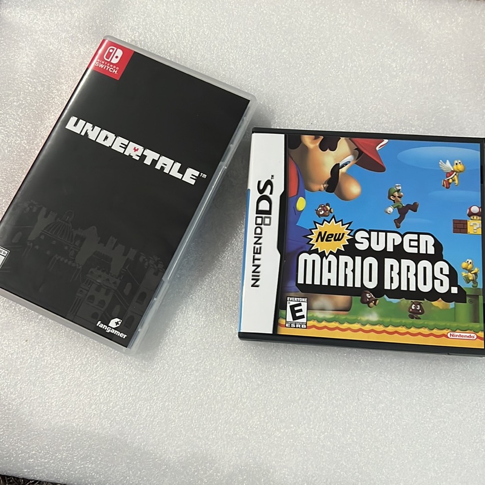 Nintendo switch game Both for $105